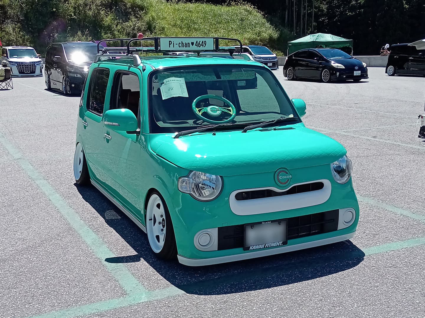 第4回 C.S.G CAR SOUND GIRLS