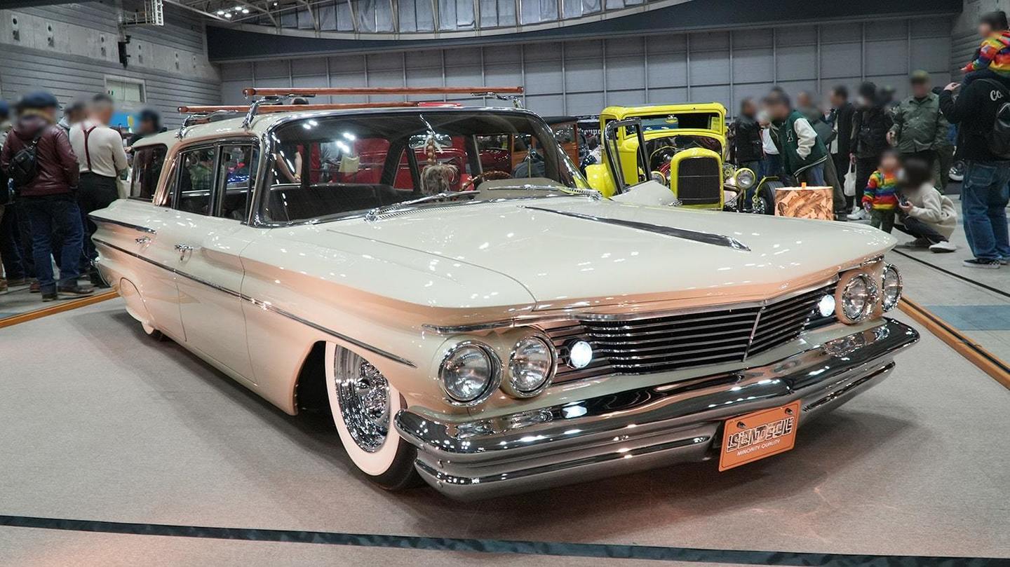 YOKOHAMA HOT ROD CUSTOM SHOW 2023