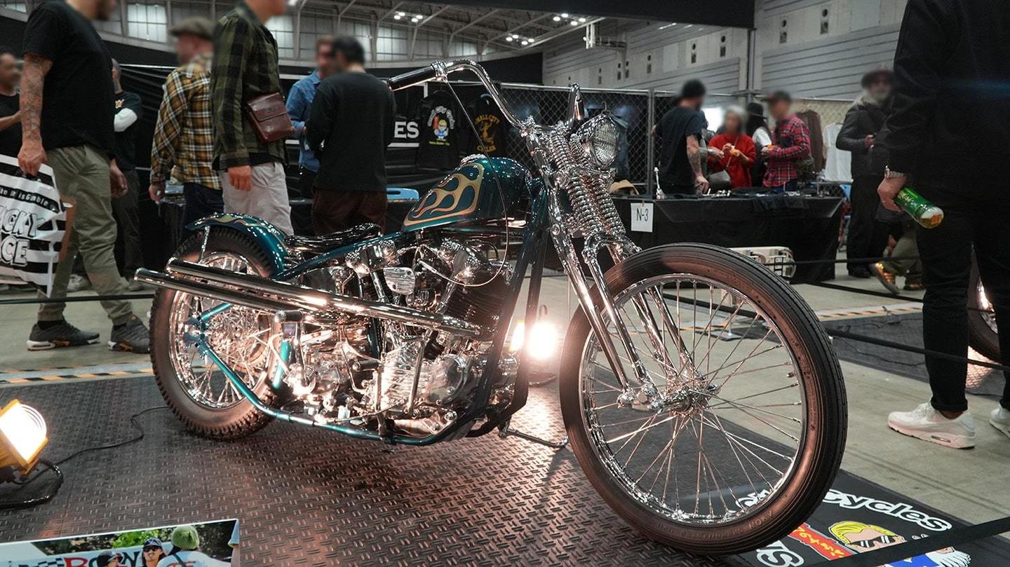 YOKOHAMA HOT ROD CUSTOM SHOW 2023