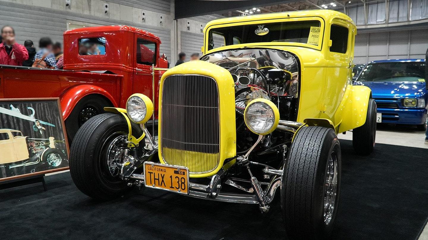 YOKOHAMA HOT ROD CUSTOM SHOW 2023