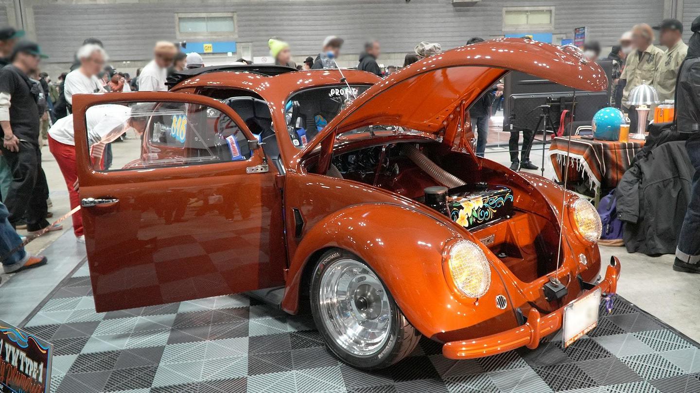 YOKOHAMA HOT ROD CUSTOM SHOW 2023