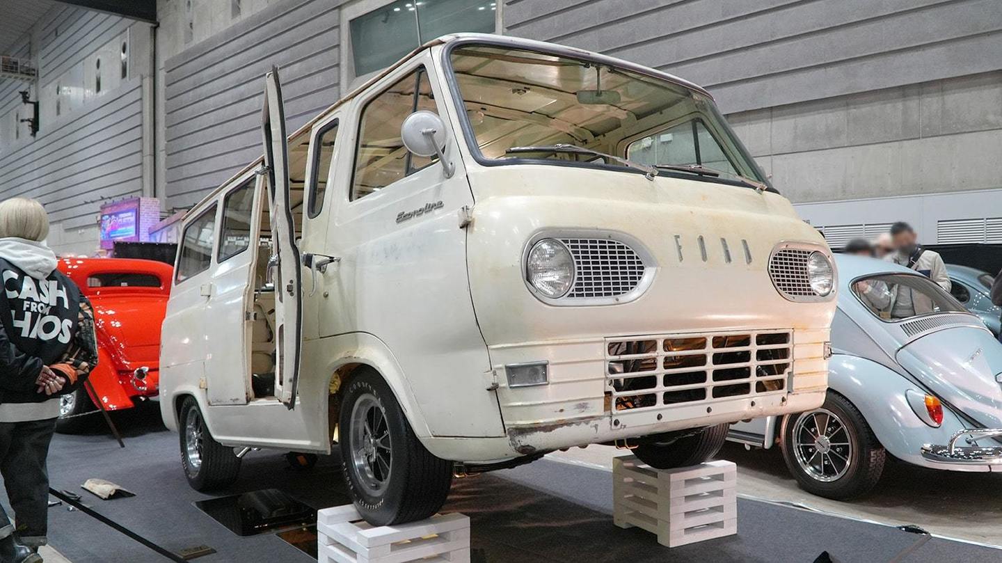YOKOHAMA HOT ROD CUSTOM SHOW 2023