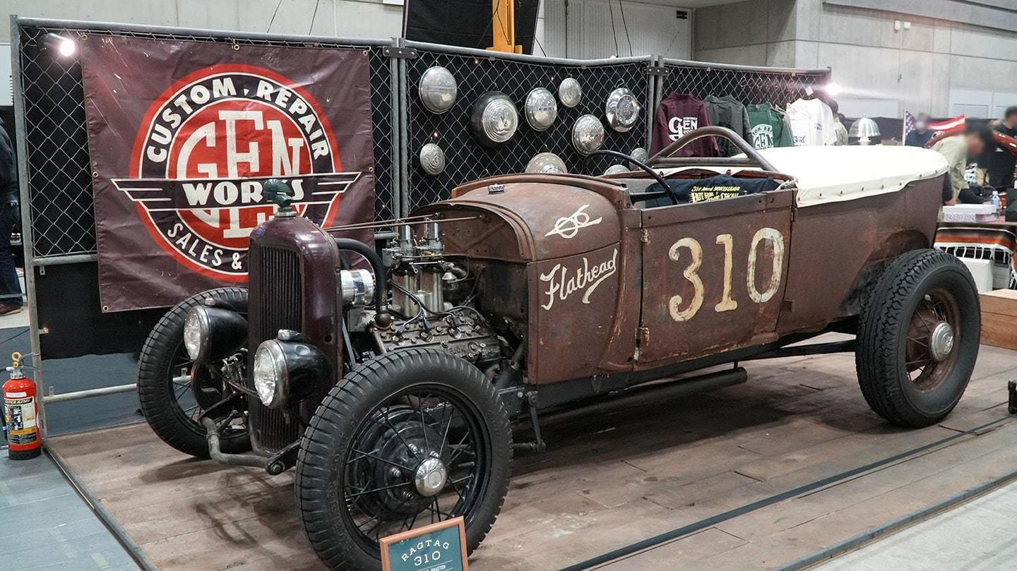 YOKOHAMA HOT ROD CUSTOM SHOW 2023
