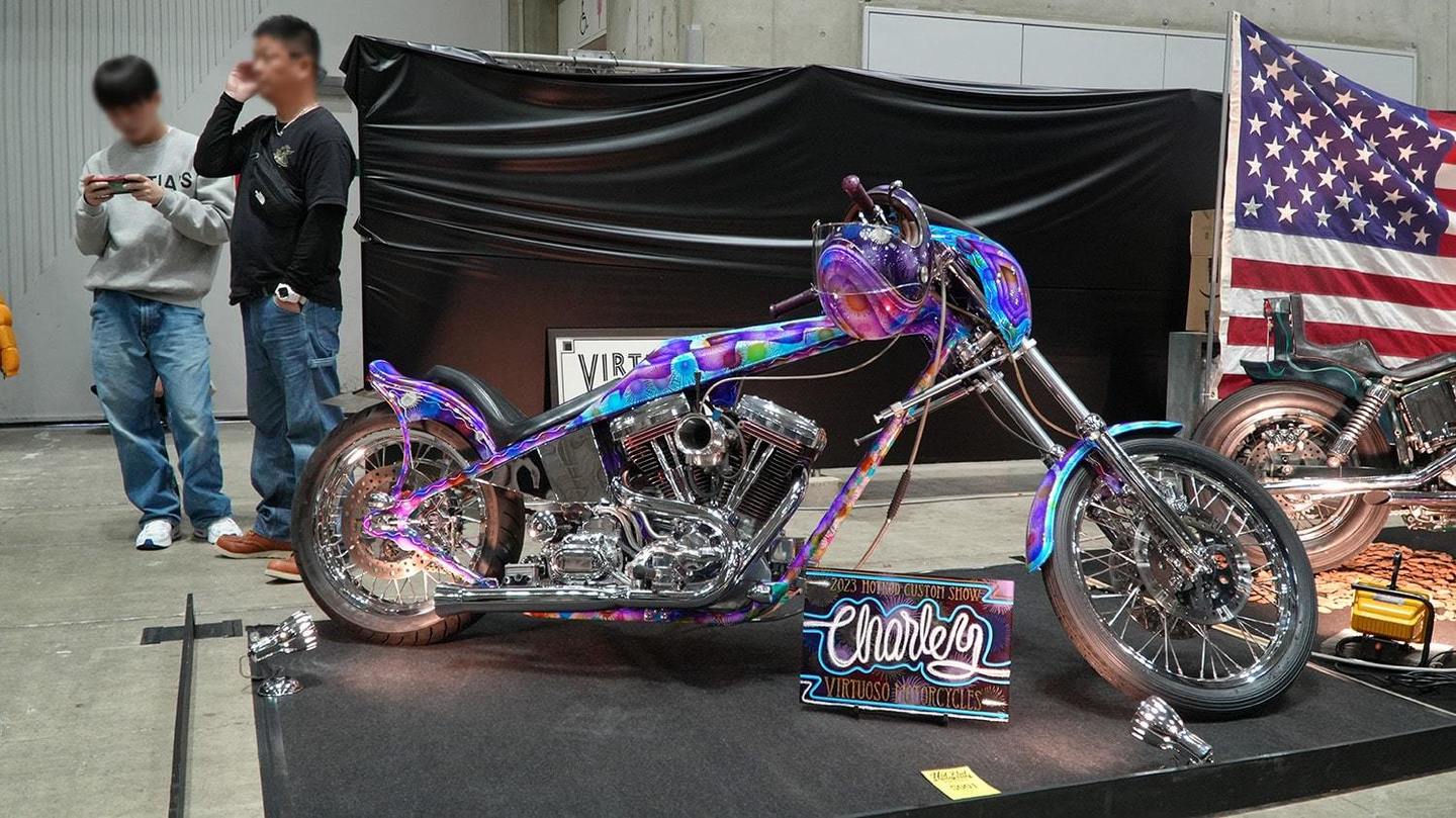 YOKOHAMA HOT ROD CUSTOM SHOW 2023