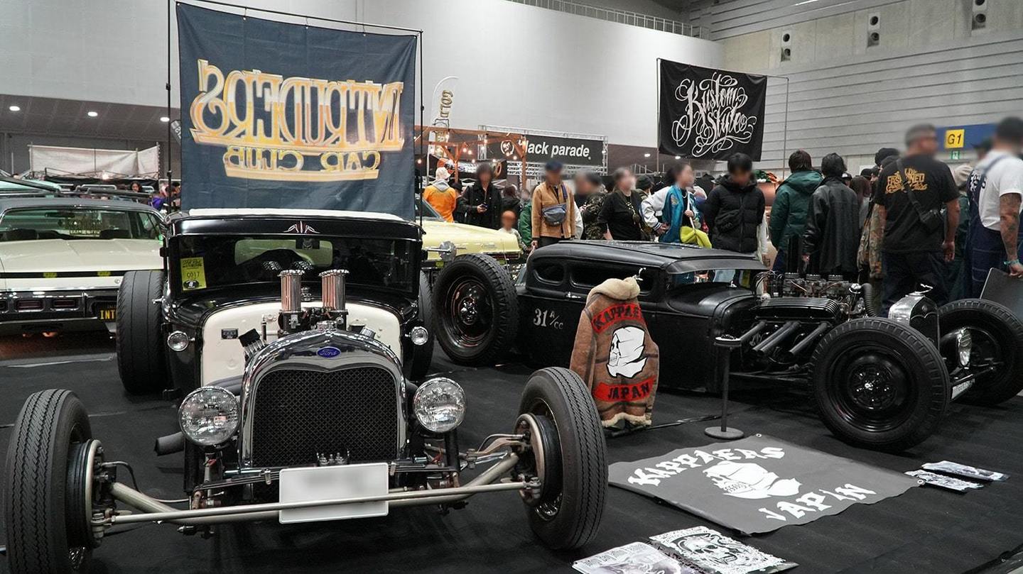 YOKOHAMA HOT ROD CUSTOM SHOW 2023