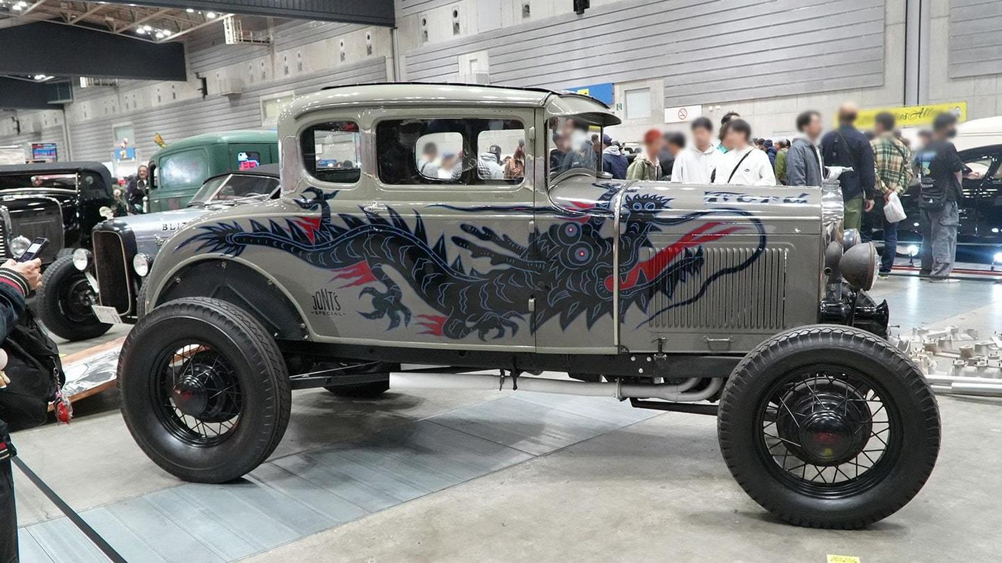 YOKOHAMA HOT ROD CUSTOM SHOW 2023