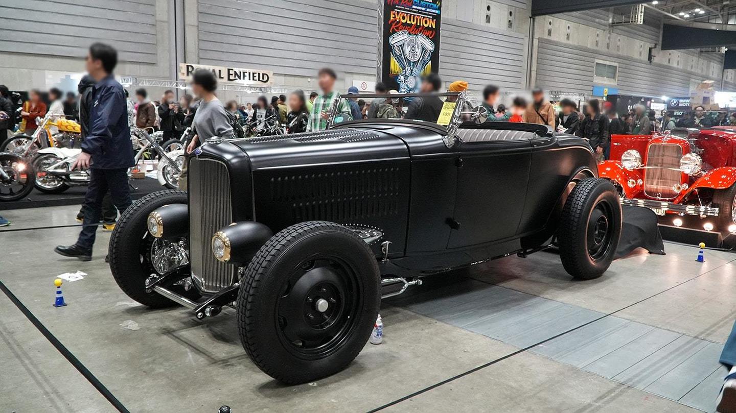 YOKOHAMA HOT ROD CUSTOM SHOW 2023