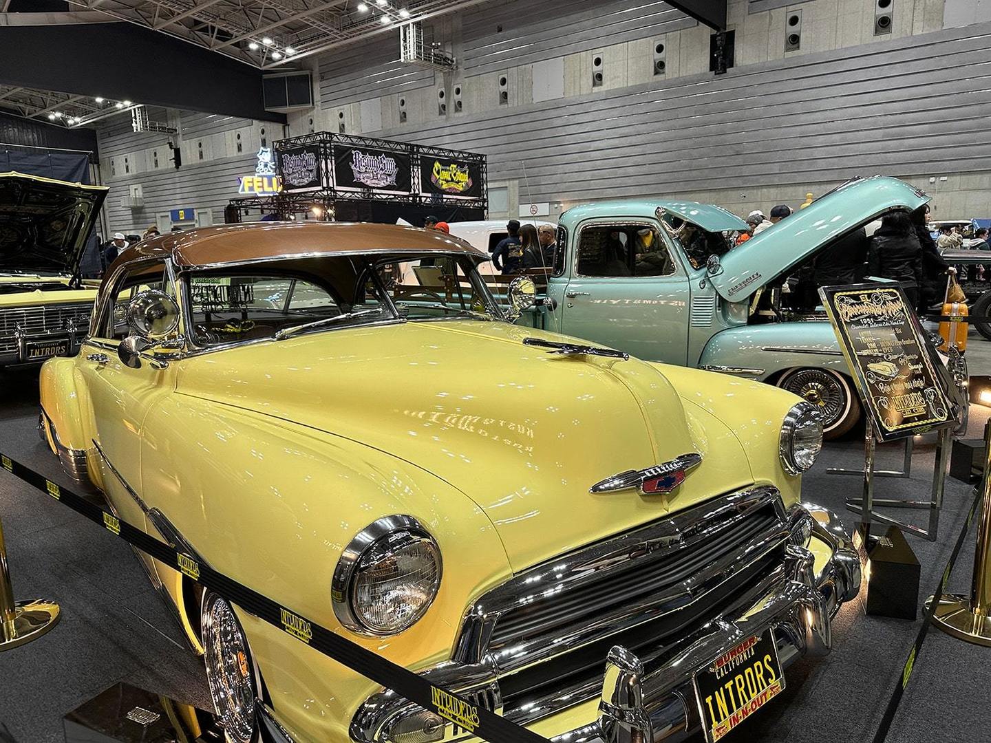 YOKOHAMA HOT ROD CUSTOM SHOW 2023