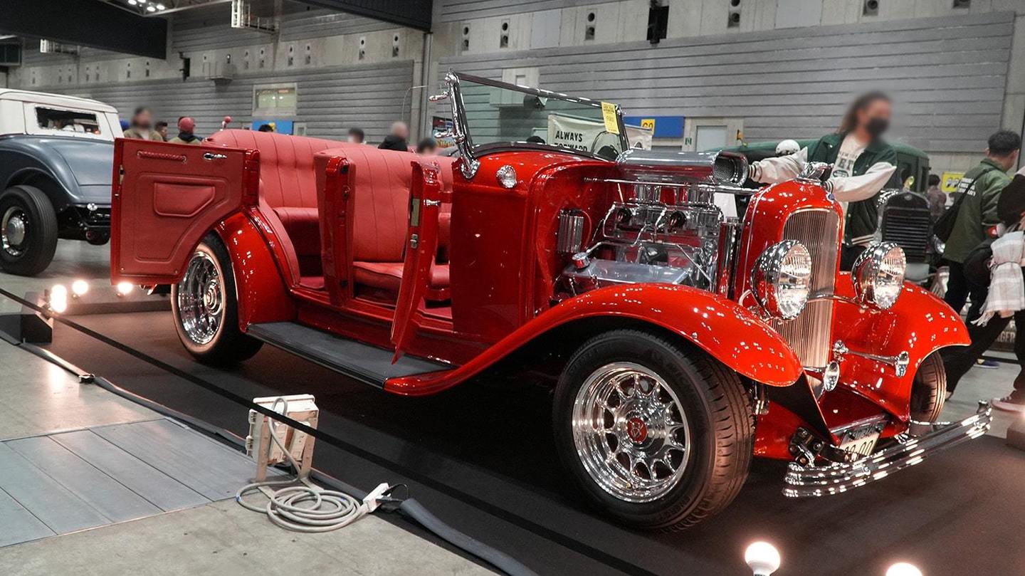 YOKOHAMA HOT ROD CUSTOM SHOW 2023