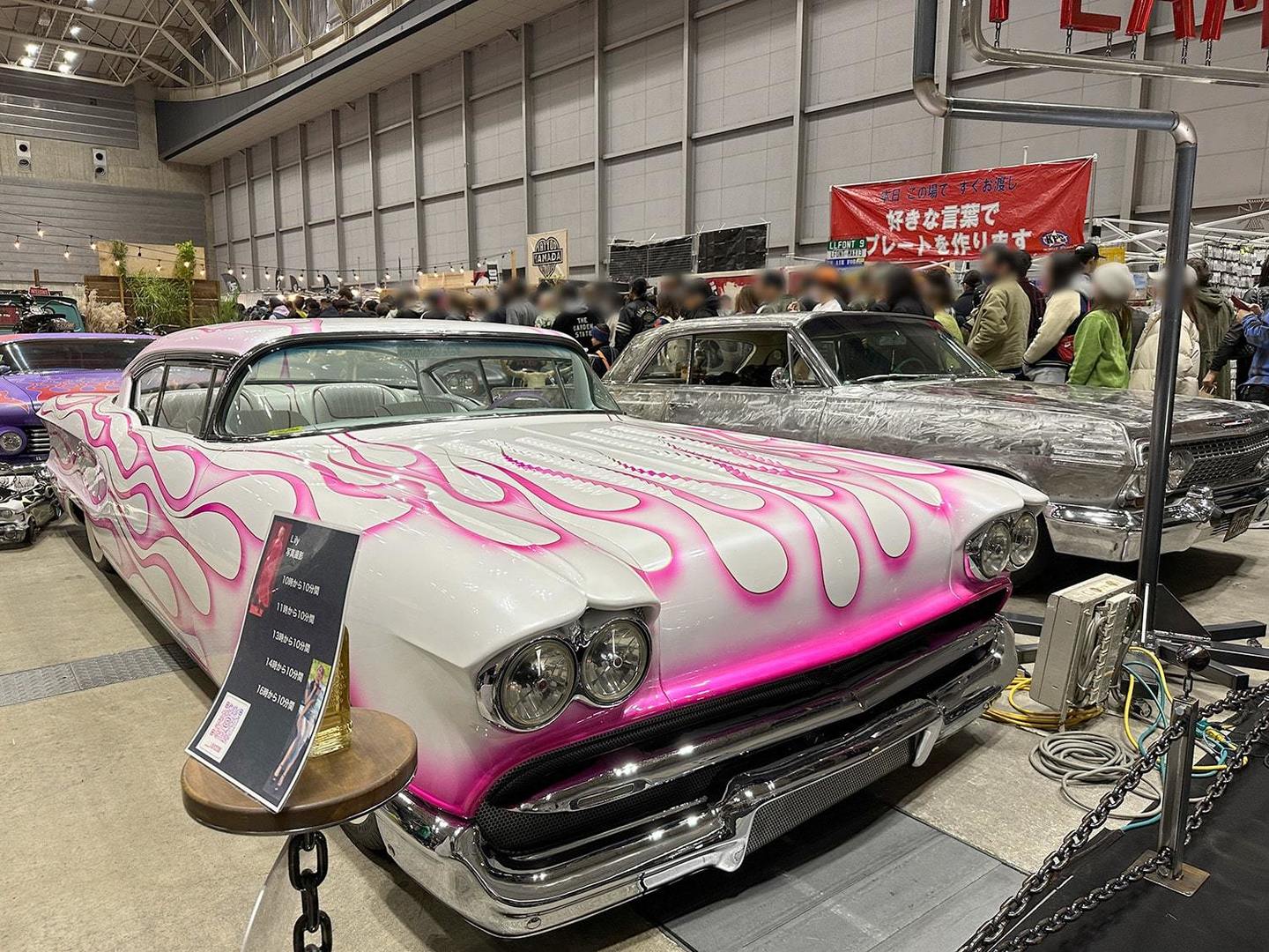 YOKOHAMA HOT ROD CUSTOM SHOW 2023