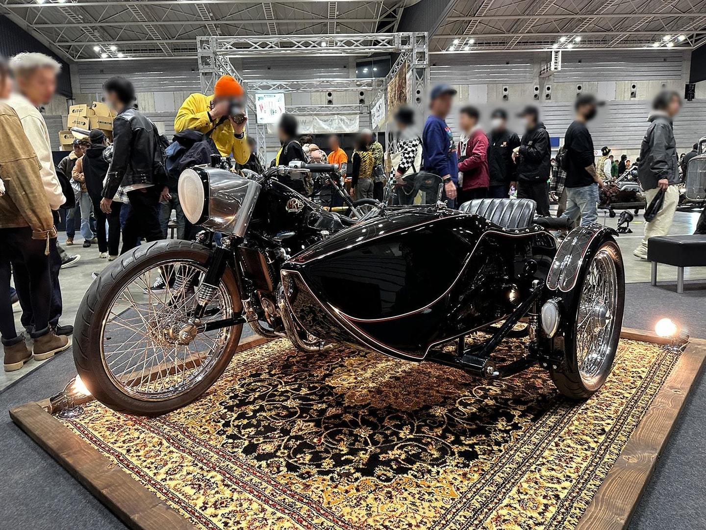 YOKOHAMA HOT ROD CUSTOM SHOW 2023