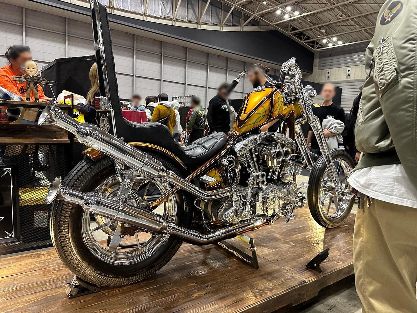 YOKOHAMA HOT ROD CUSTOM SHOW 2023