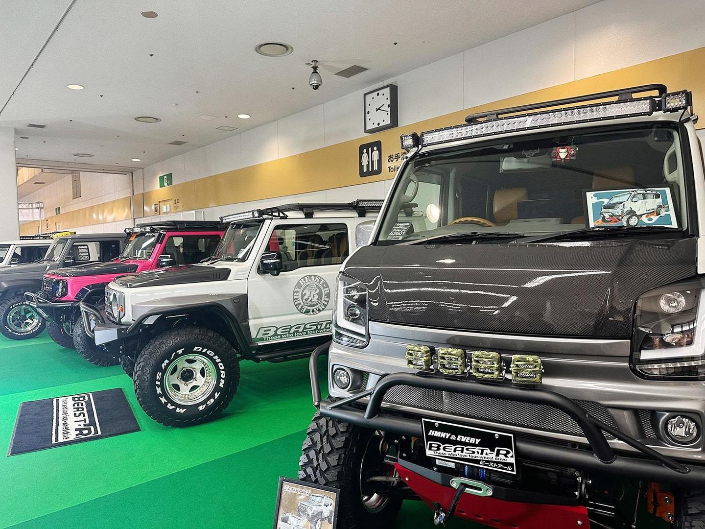 大阪オートメッセ