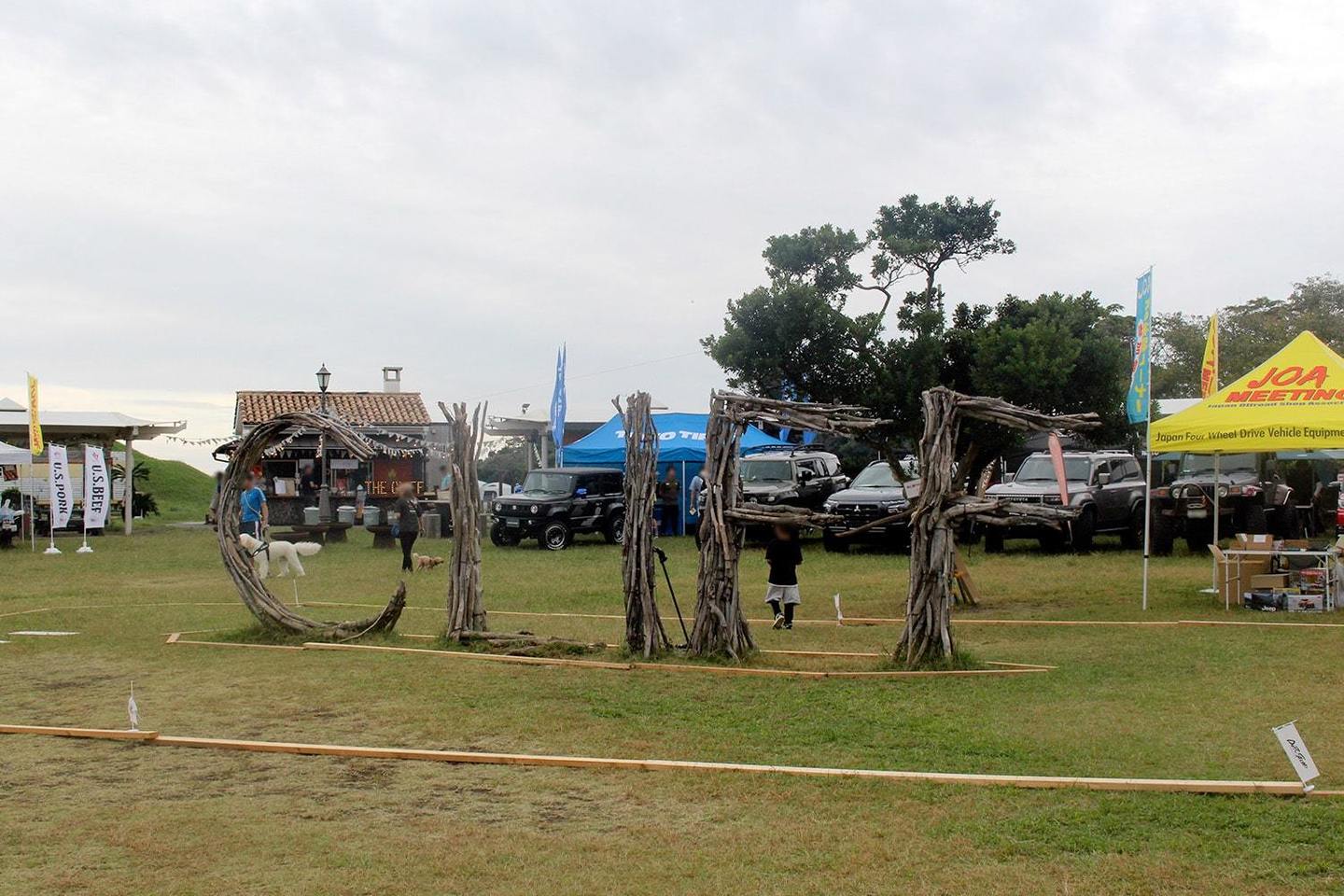 JOA Meeting 4WD & OUTDOOR FES 2024 Yokosuka westcoast