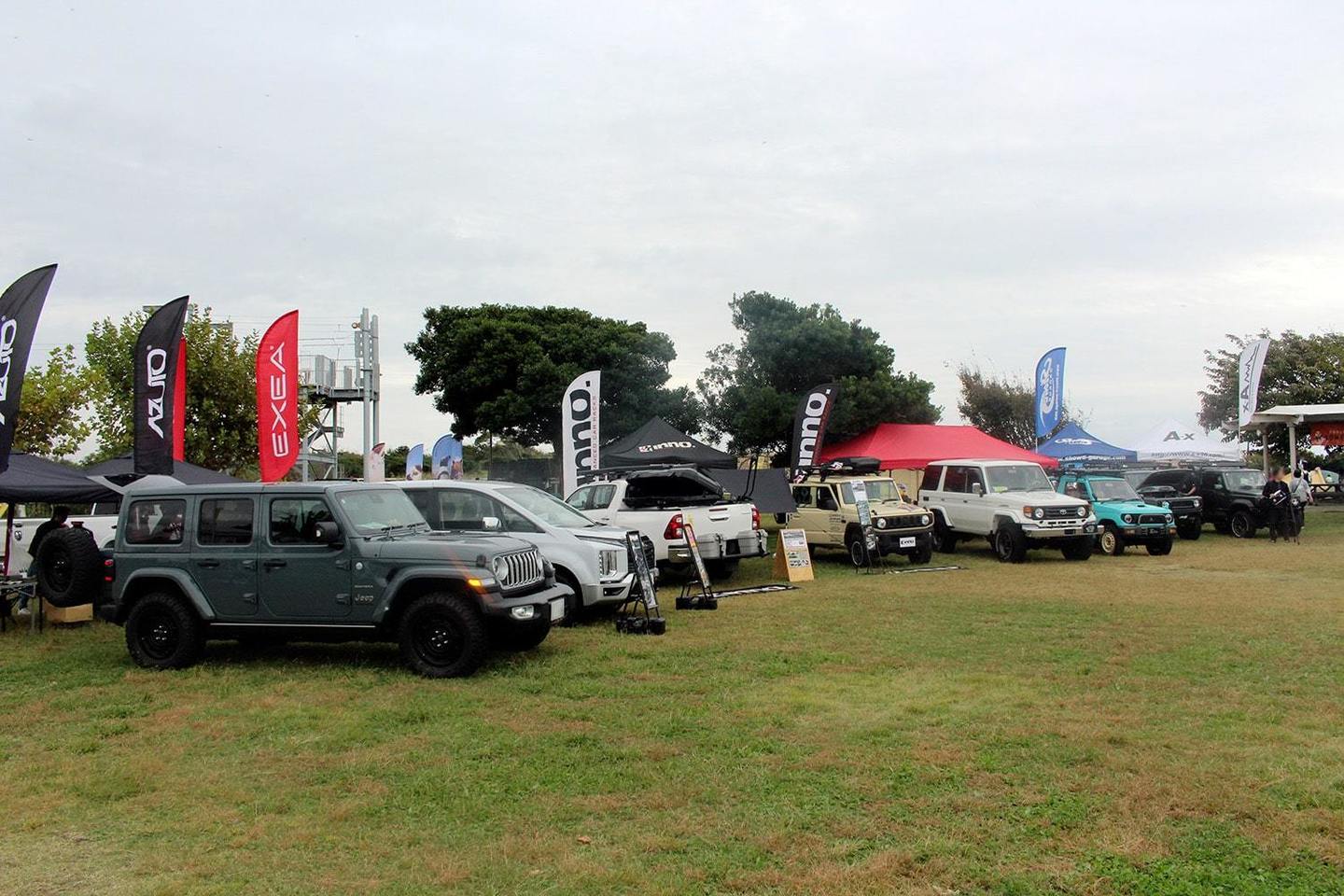 JOA Meeting 4WD & OUTDOOR FES 2024 Yokosuka westcoast