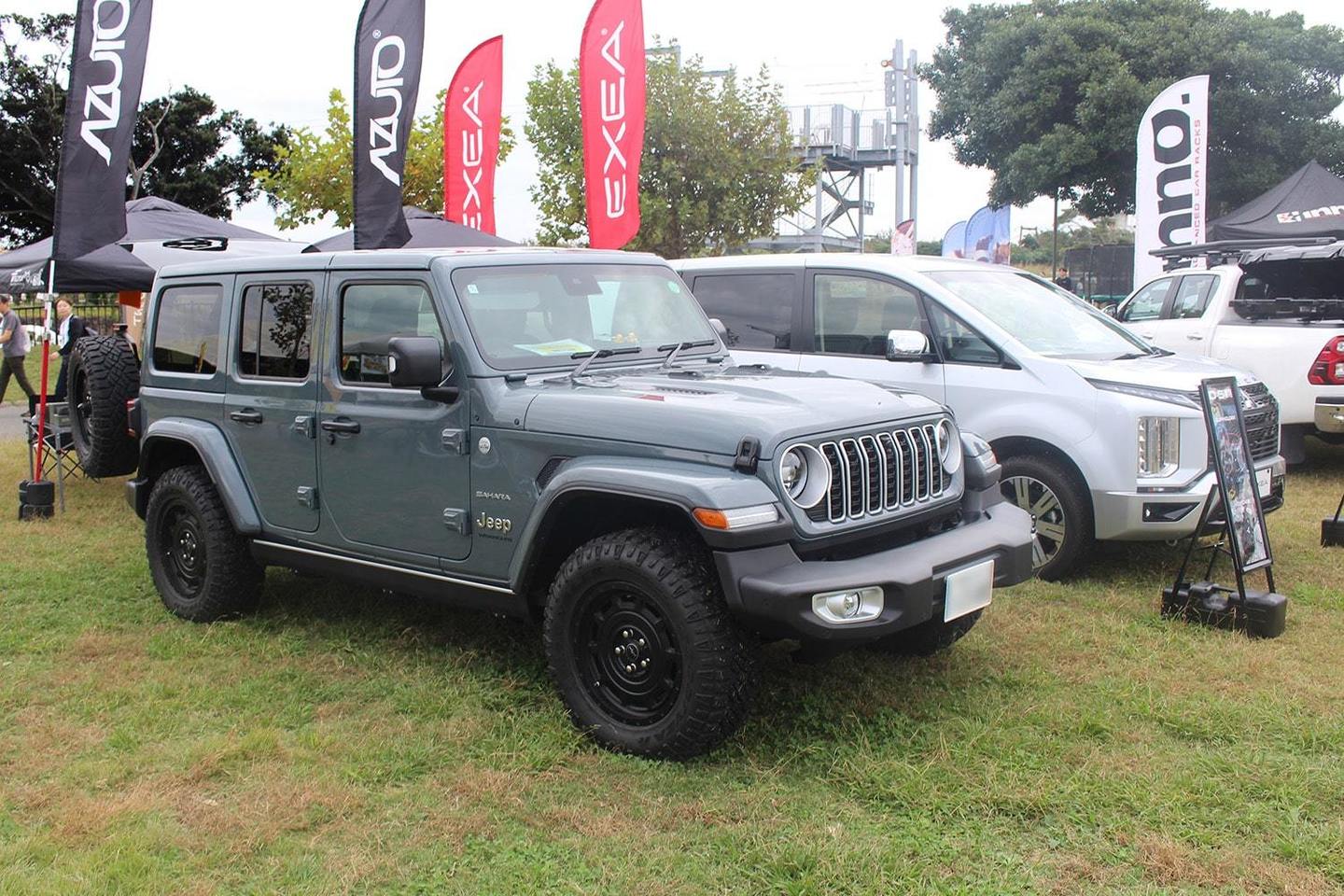 JOA Meeting 4WD & OUTDOOR FES 2024 Yokosuka westcoast