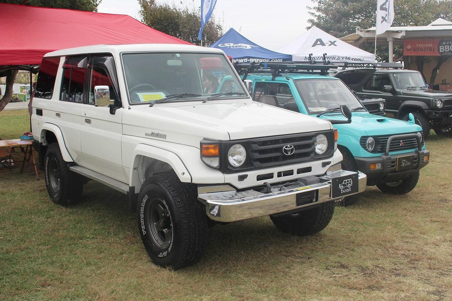 JOA Meeting 4WD & OUTDOOR FES 2024 Yokosuka westcoast