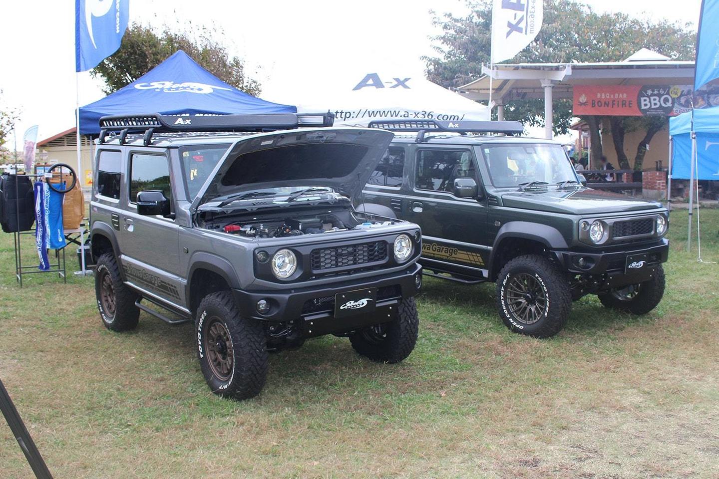 JOA Meeting 4WD & OUTDOOR FES 2024 Yokosuka westcoast