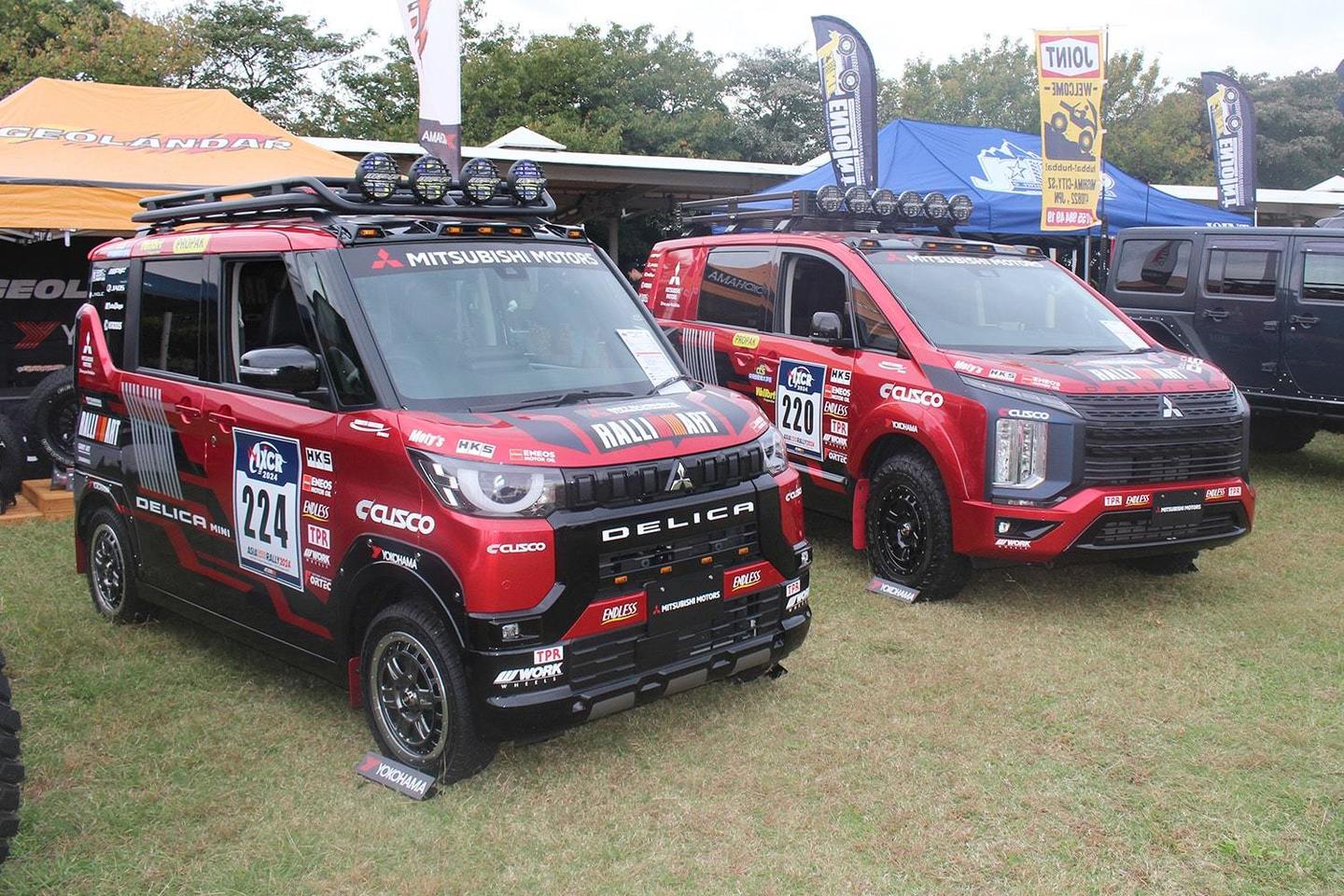 JOA Meeting 4WD & OUTDOOR FES 2024 Yokosuka westcoast