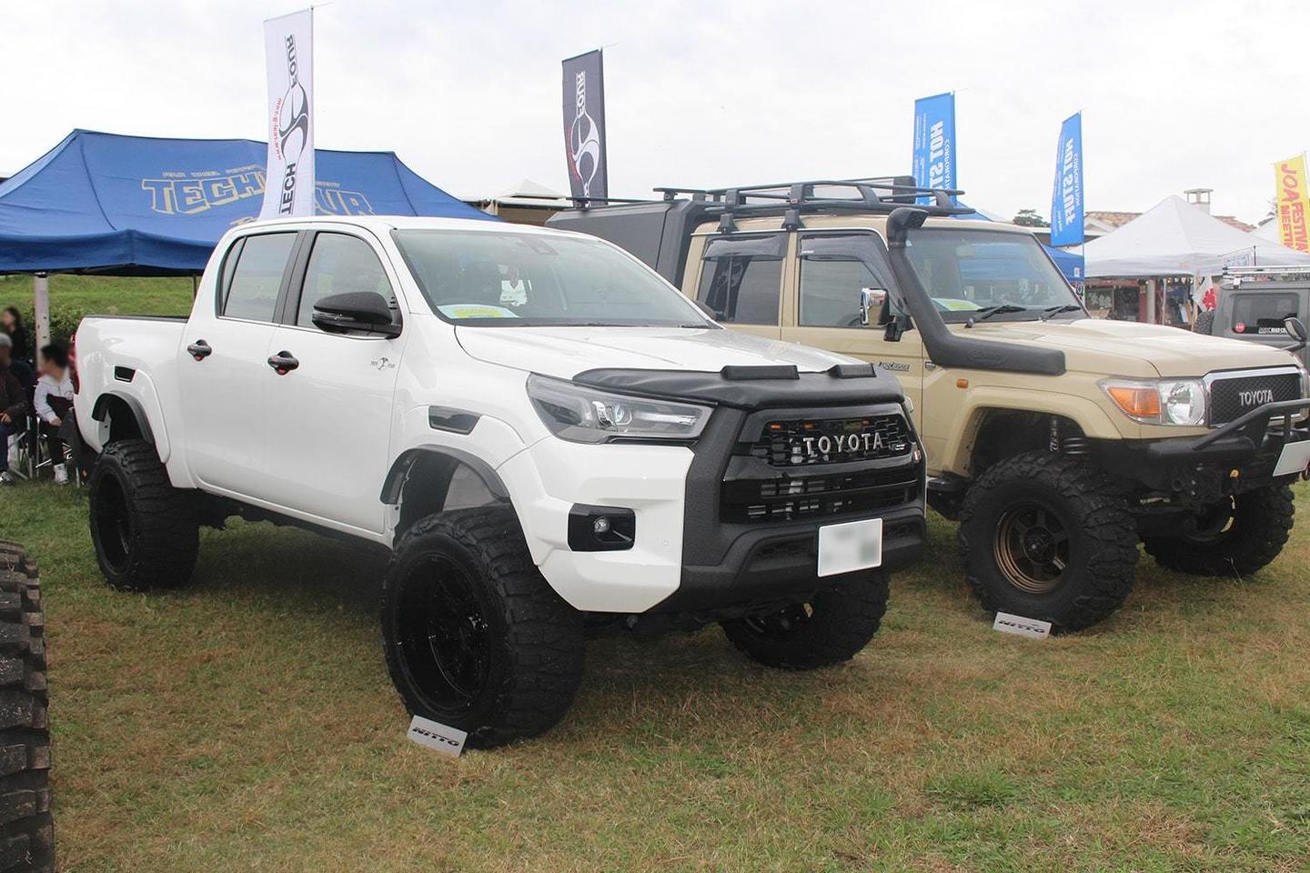 JOA Meeting 4WD & OUTDOOR FES 2024 Yokosuka westcoast