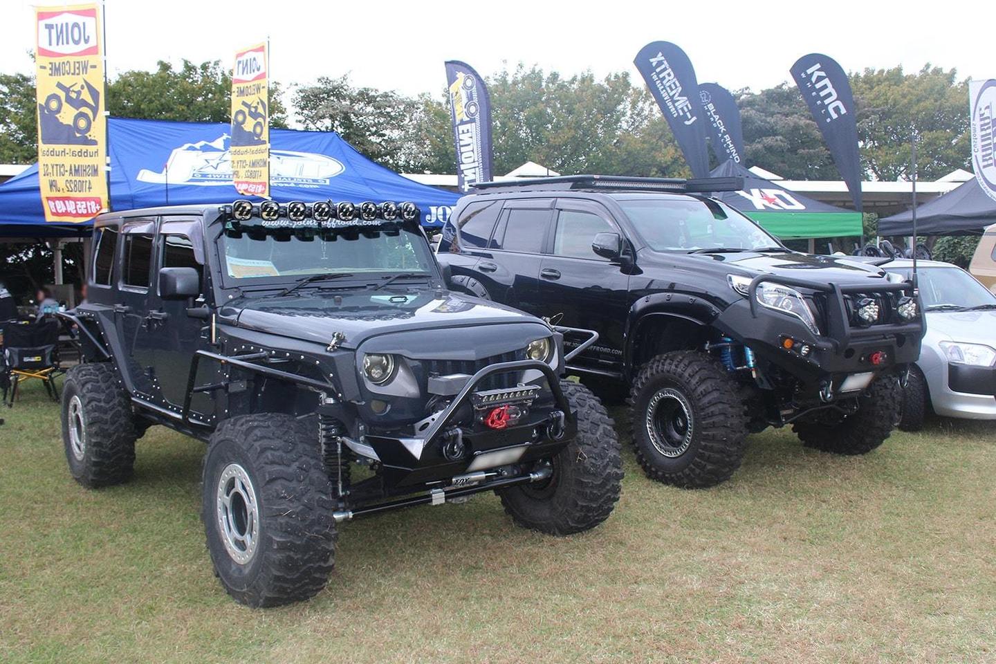 JOA Meeting 4WD & OUTDOOR FES 2024 Yokosuka westcoast