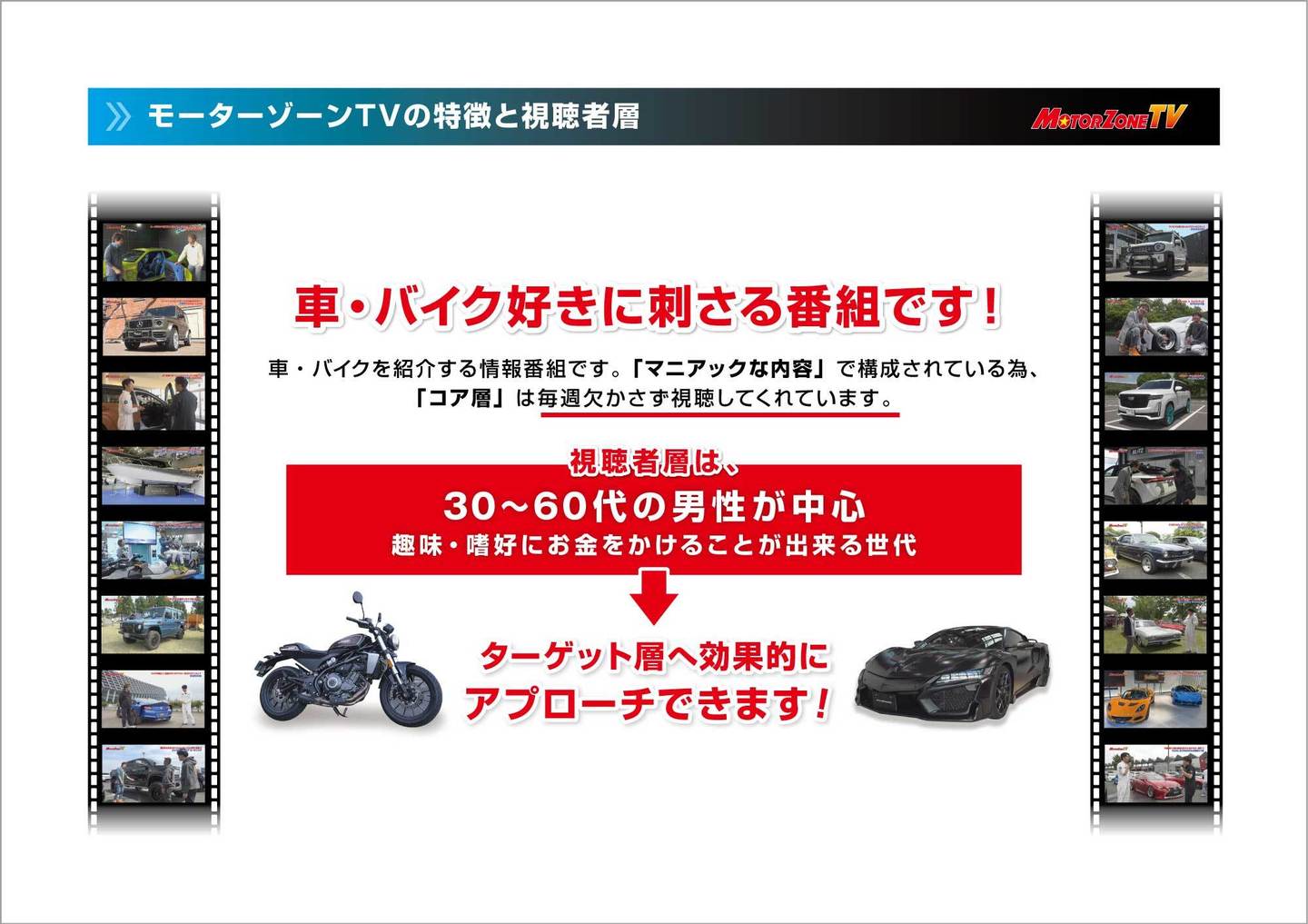 番組スポンサーについてのご案内