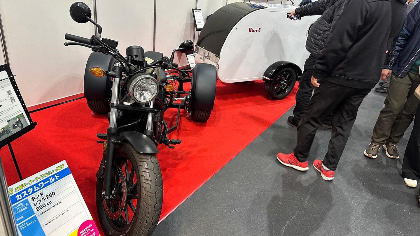 第41回大阪モーターサイクルショー2025