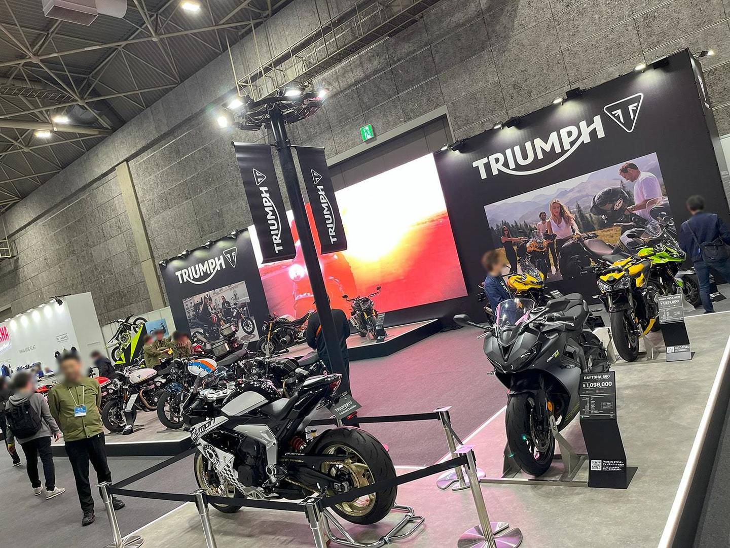 第41回大阪モーターサイクルショー2025