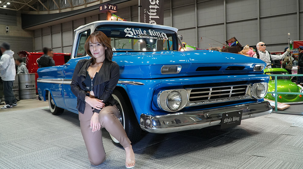 YOKOHAMA HOT ROD CUSTOM SHOW 2023