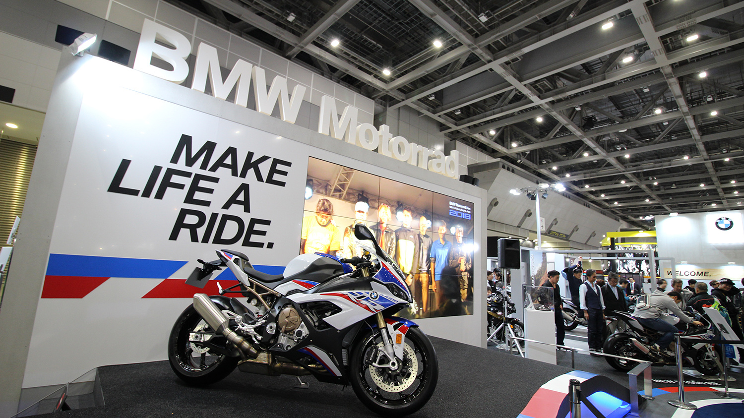 東京モーターサイクルショー2019