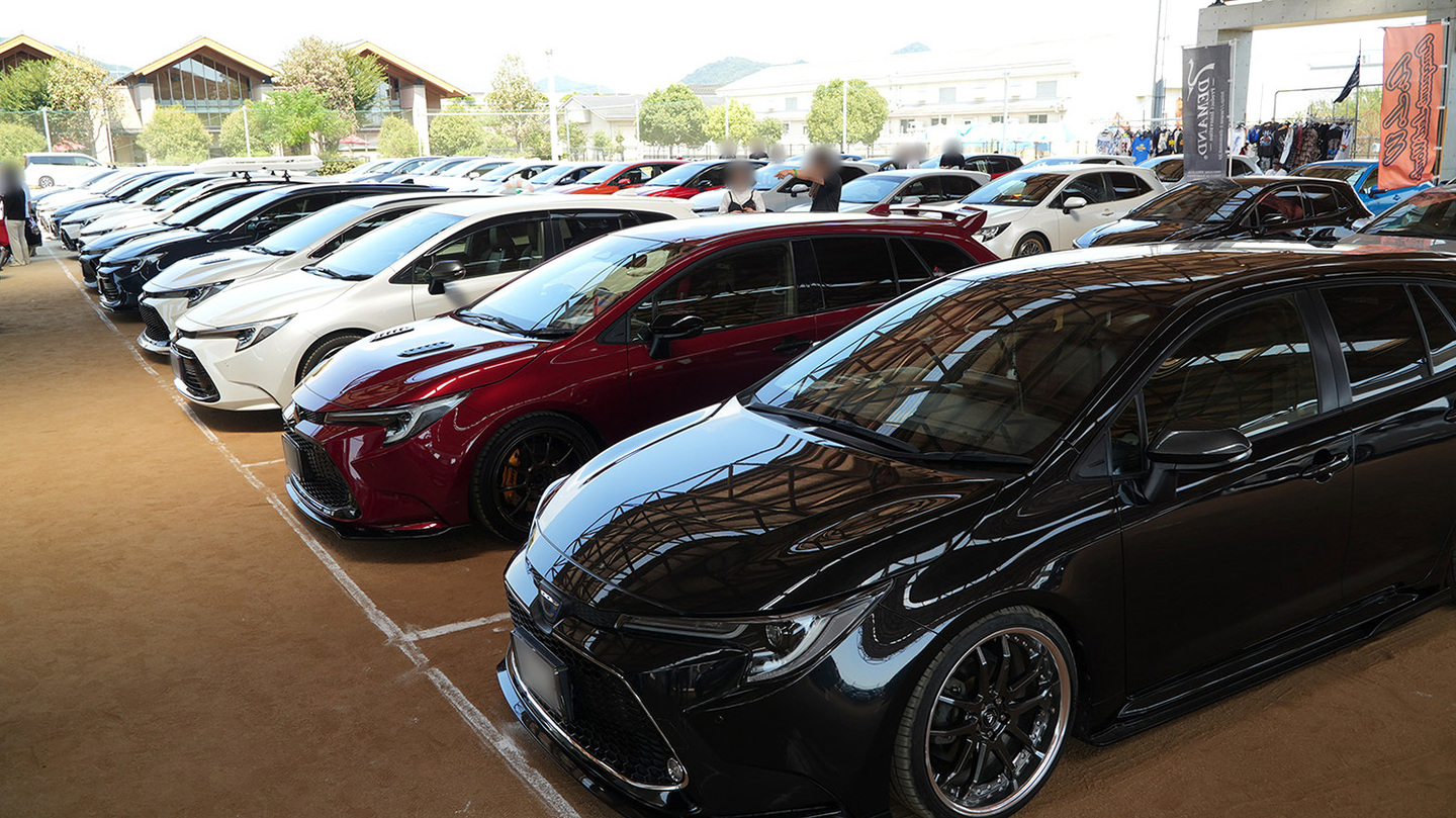 カローラオーナーズミーティング COROLIKE kansai vol.1