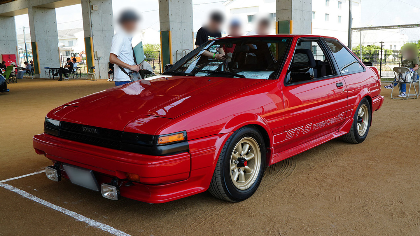 カローラオーナーズミーティング COROLIKE kansai vol.1