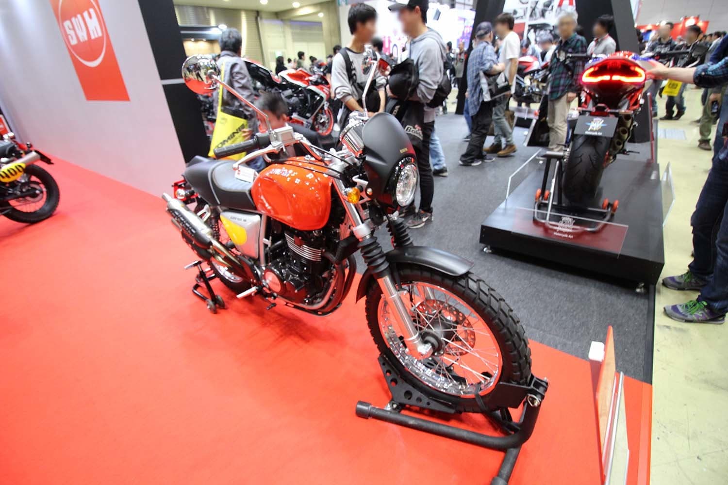 東京モーターサイクルショー 2019