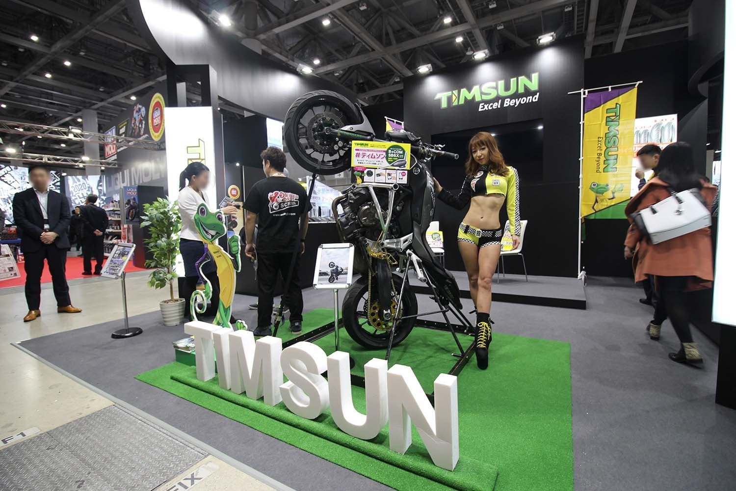 東京モーターサイクルショー 2019