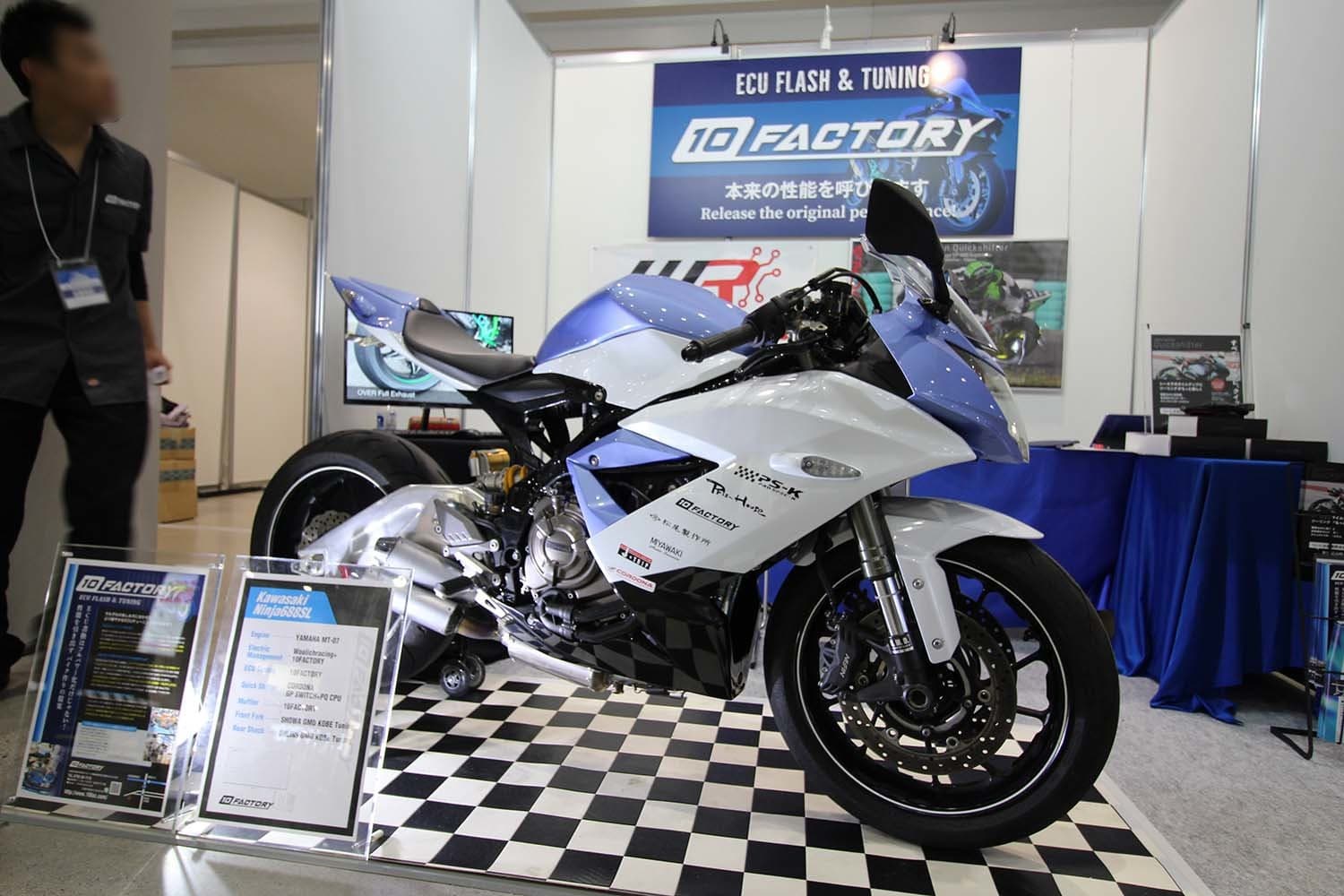 東京モーターサイクルショー 2019