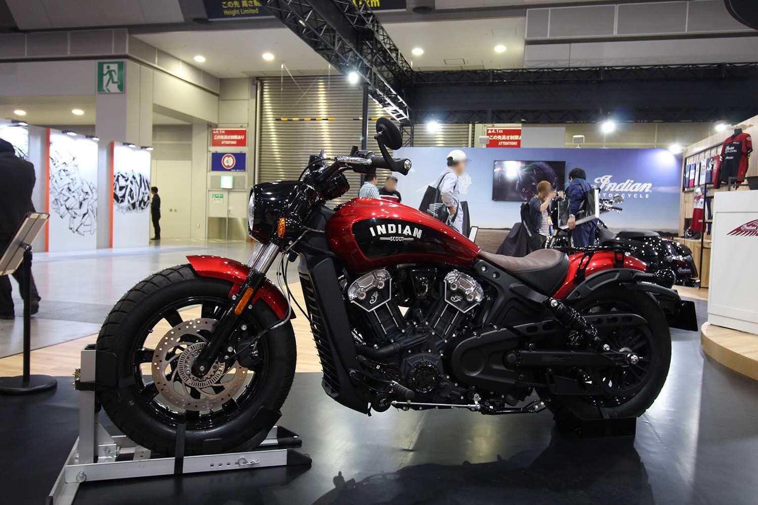 東京モーターサイクルショー 2019