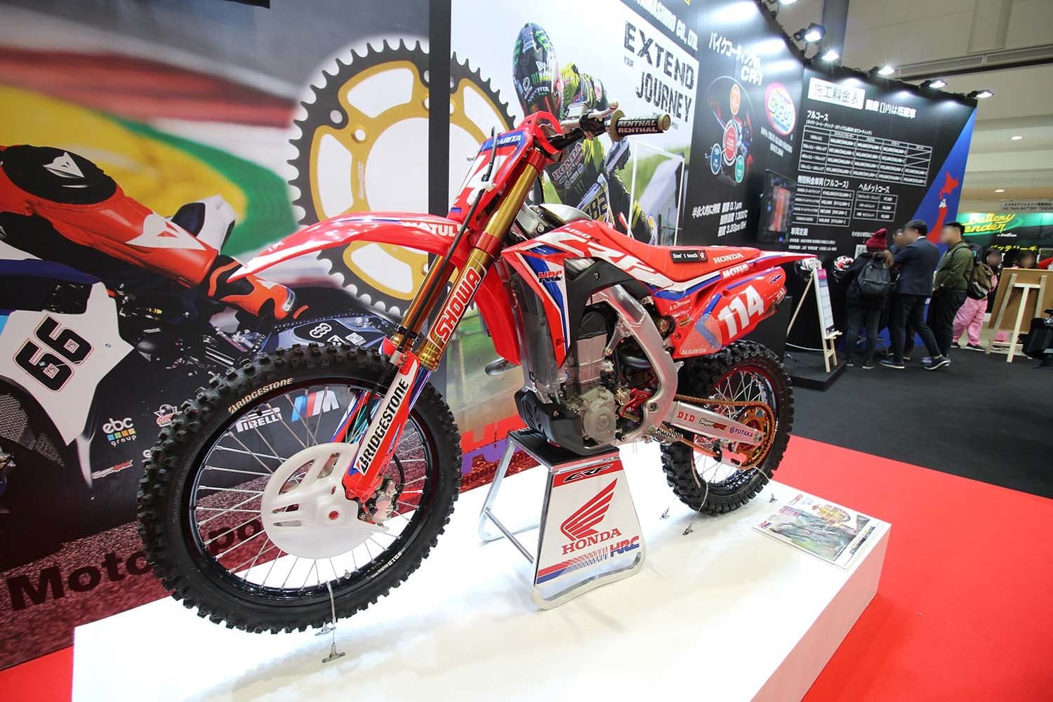 東京モーターサイクルショー 2019