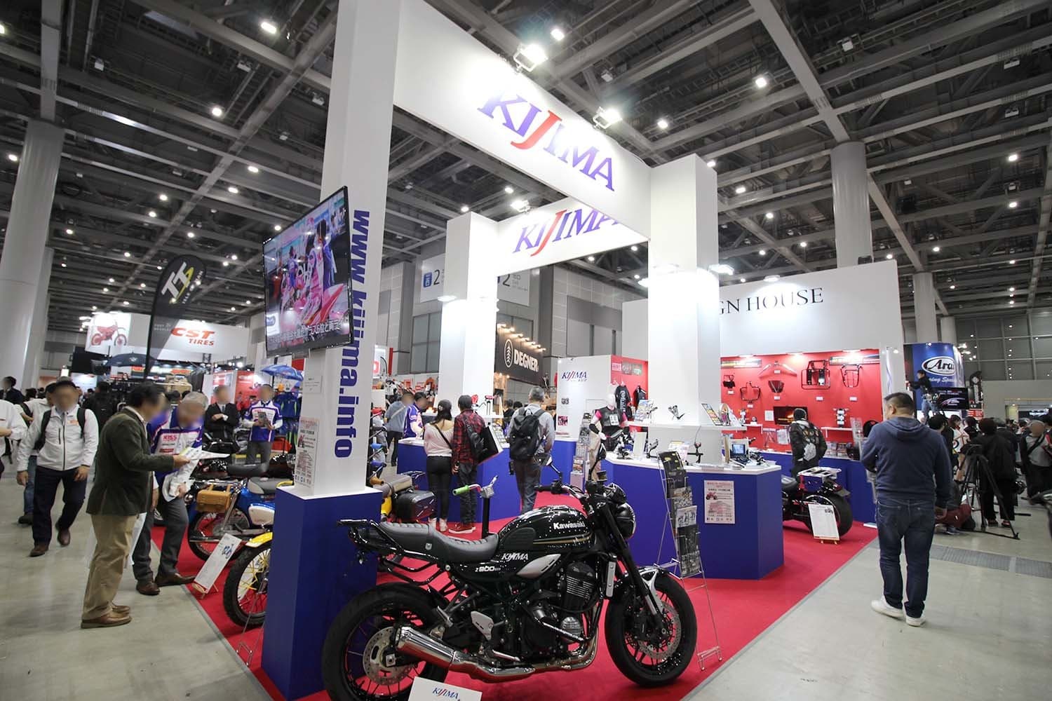 東京モーターサイクルショー 2019