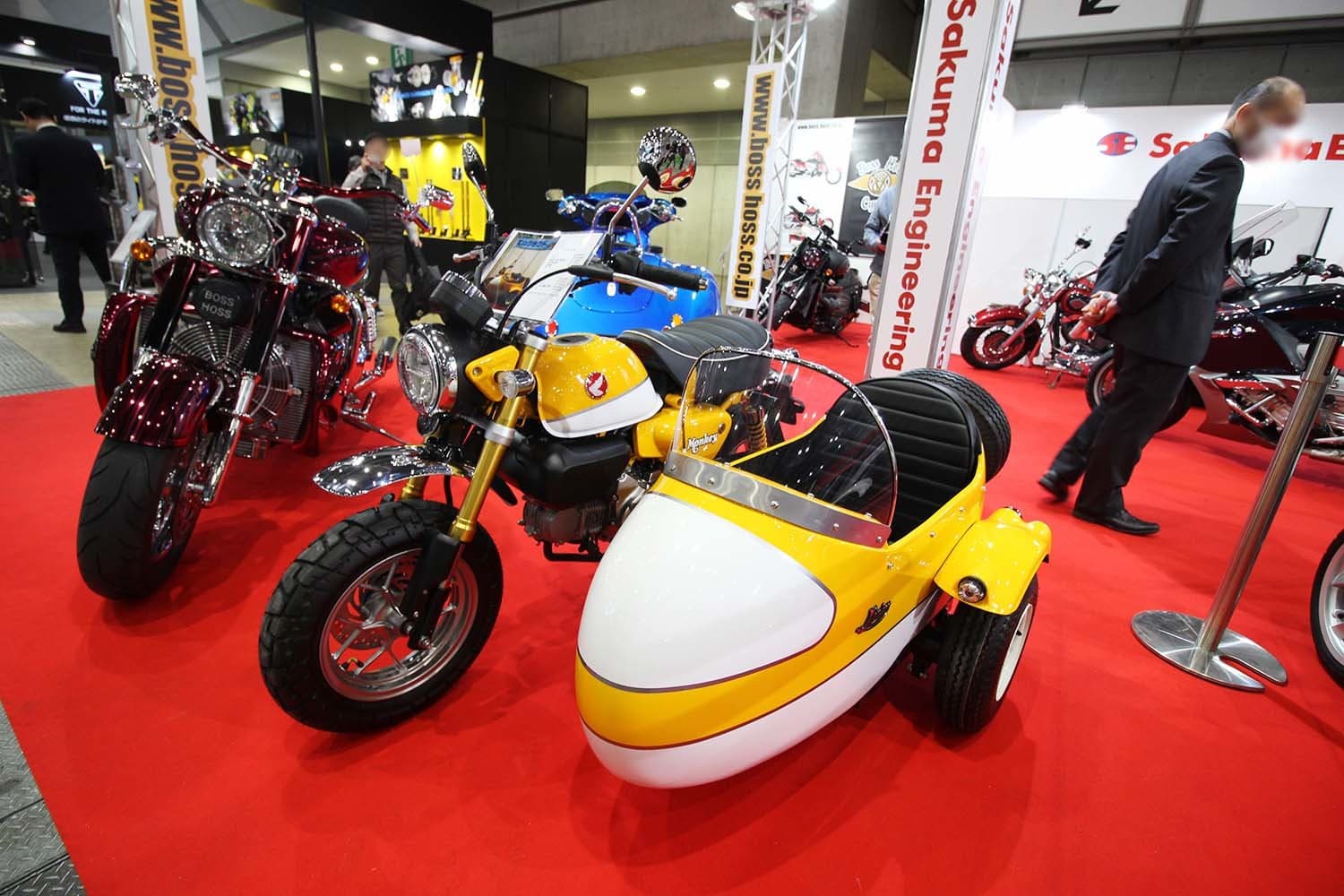 東京モーターサイクルショー 2019