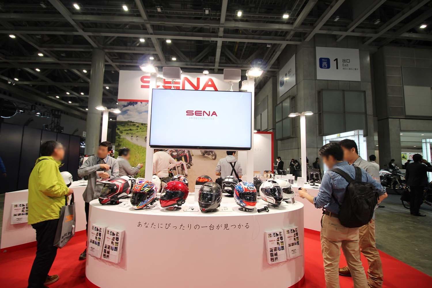 東京モーターサイクルショー 2019