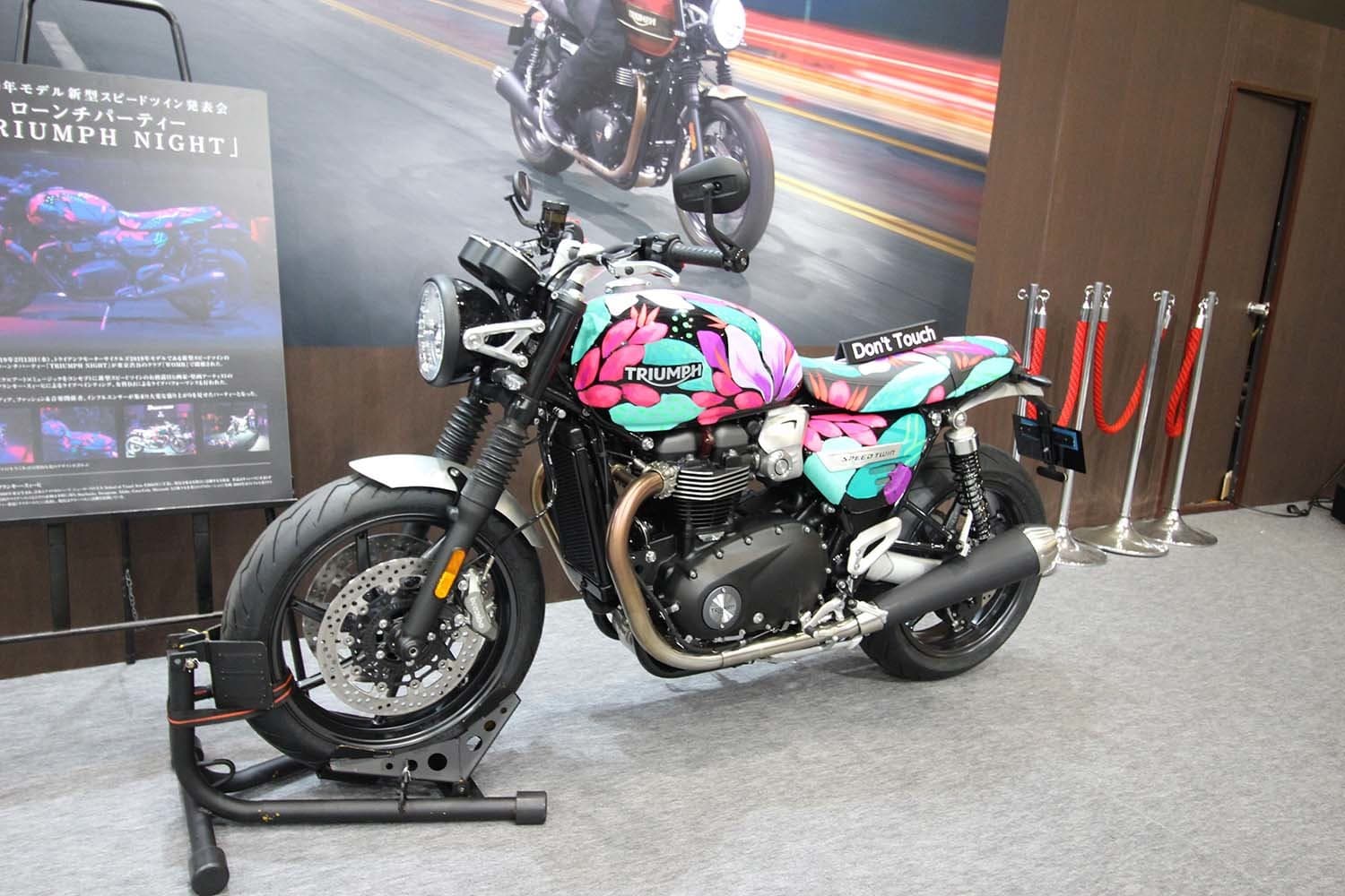 東京モーターサイクルショー 2019