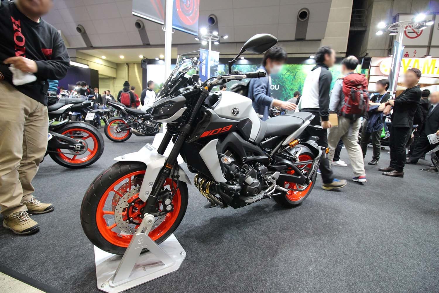 東京モーターサイクルショー 2019