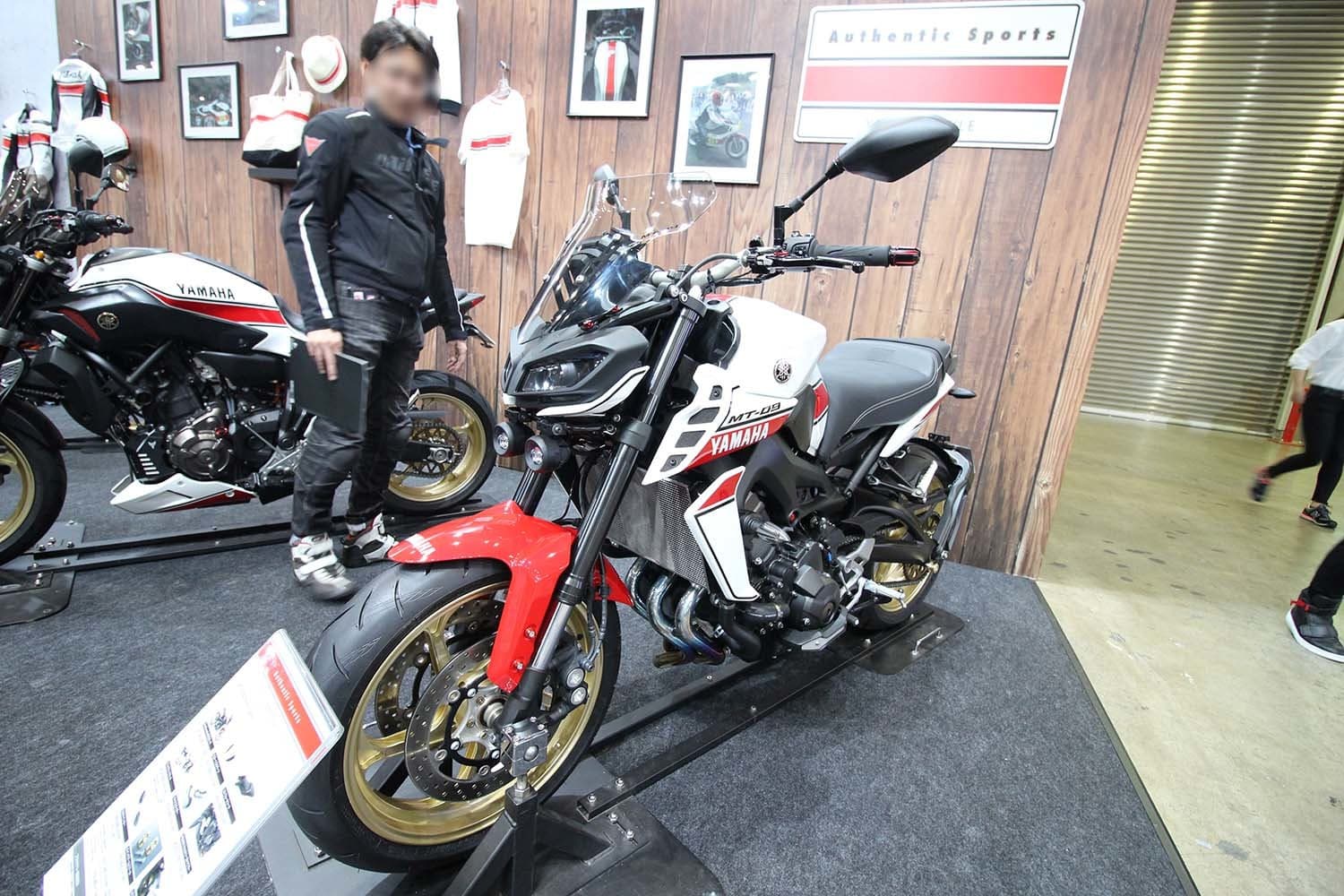 東京モーターサイクルショー 2019