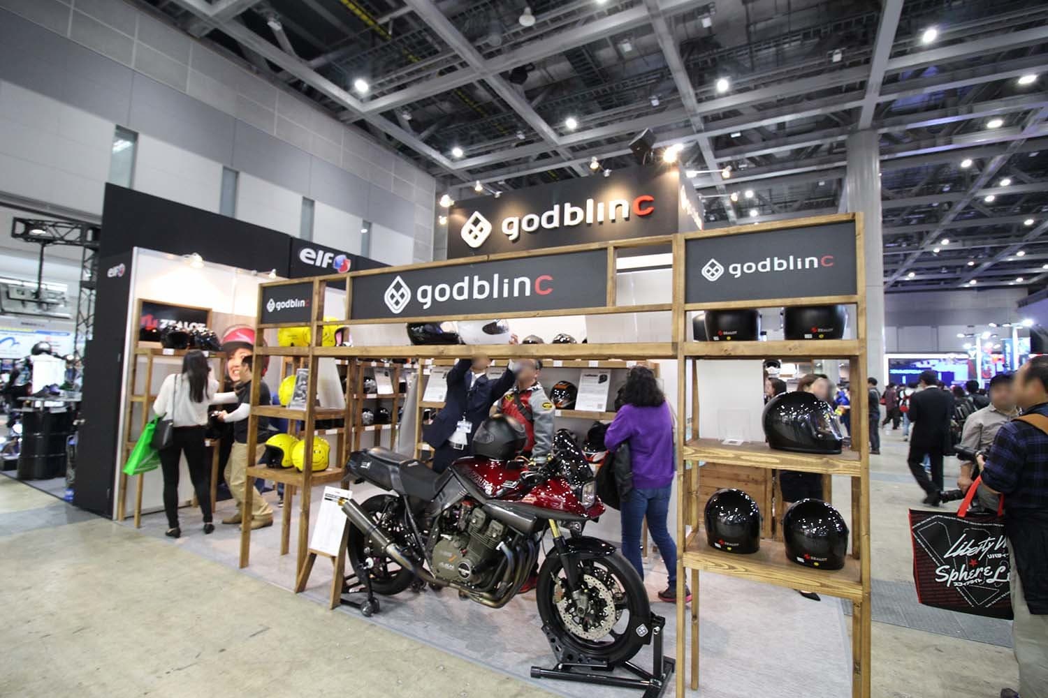 東京モーターサイクルショー 2019