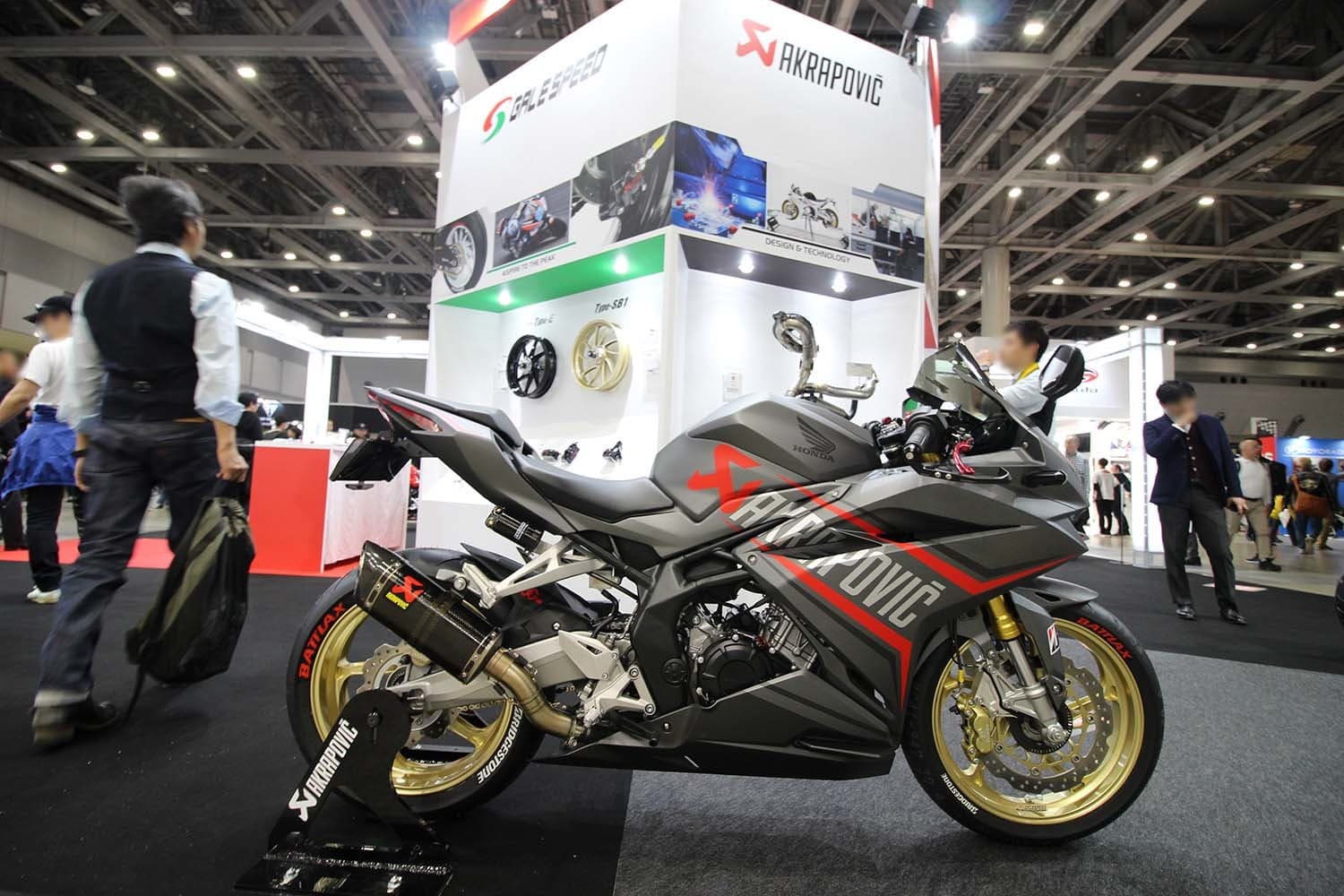 東京モーターサイクルショー 2019