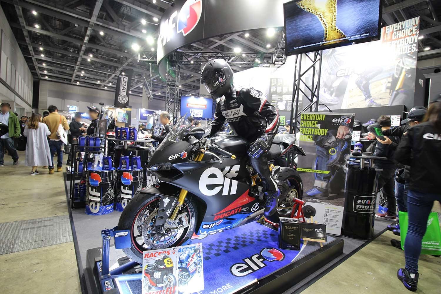 東京モーターサイクルショー 2019