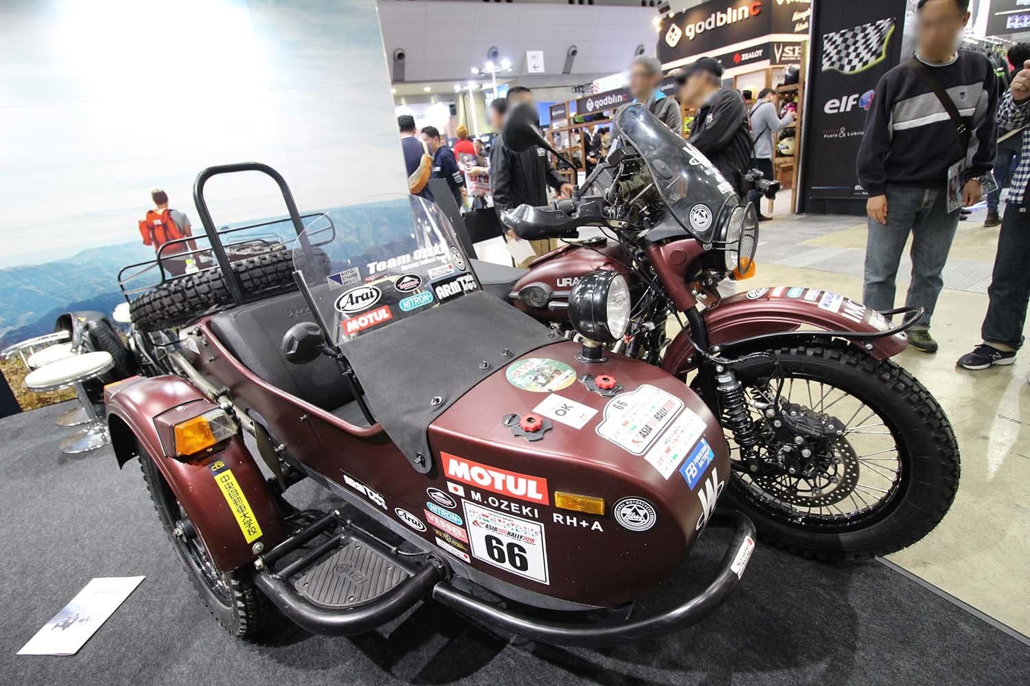 東京モーターサイクルショー 2019