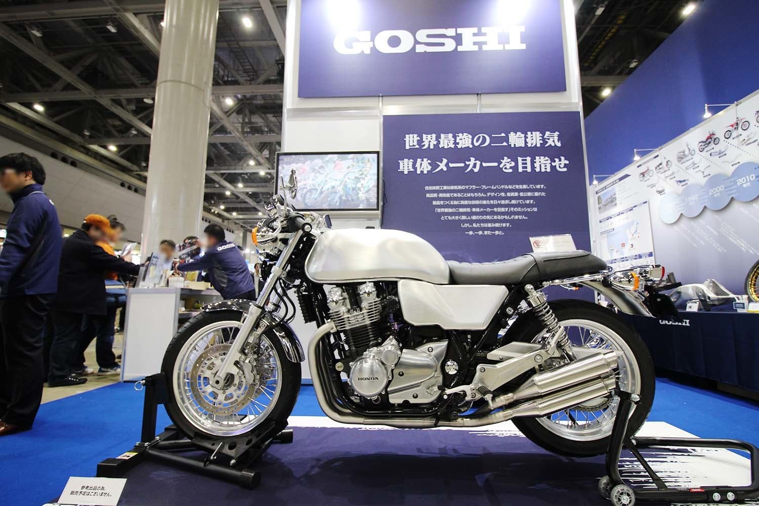 東京モーターサイクルショー 2019