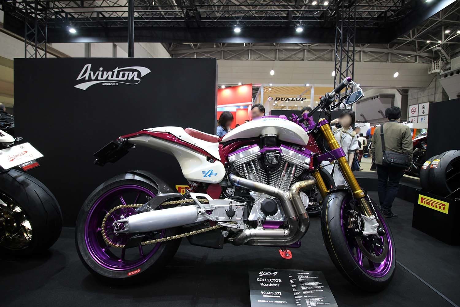 東京モーターサイクルショー 2019