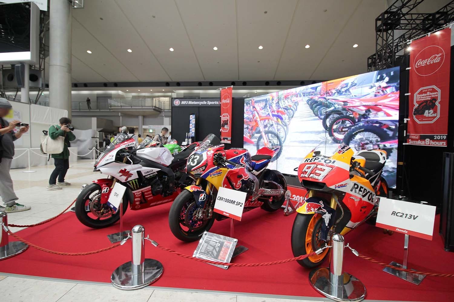 東京モーターサイクルショー 2019